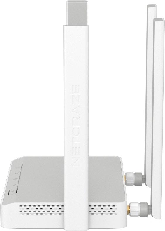 Роутер беспроводной Keenetic Netcraze Runner 4G (NC-2212) N300 10/100BASE-TX/4G cat.4 белый