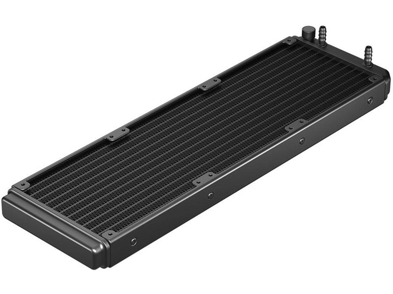 Система водяного охлаждения PcCooler DA360 V2 ARGB Soc-AM5/AM4/1200/1700/1851 черный 4-pin 36.5dB Al 300W Ret (DA360V2-BKAWXX-GL)