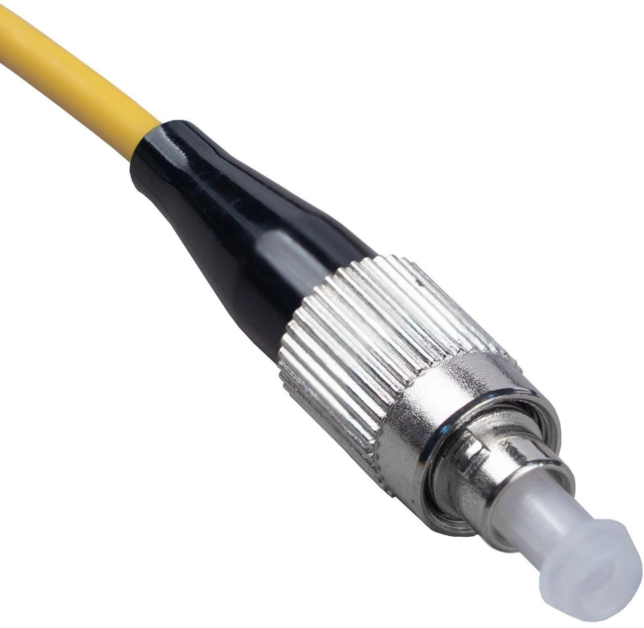 Патч-корд Cabeus FOP(S)-9-LC-FC-15M 1x9/125 OS2 LC-FC 15м LSZH желтый