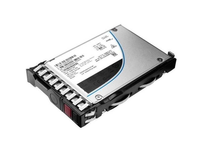 Твердотельный накопитель SSD HPE MSA 960GB SAS 12G Read Intensive SFF 2.5in, for MSA1060/2060/2062
