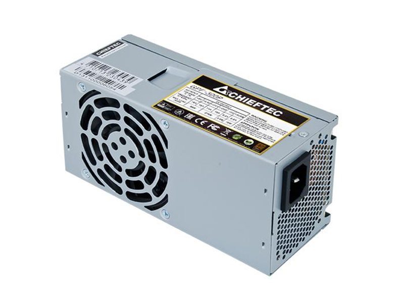 Блок питания Chieftec Smart GPF-300P (ATX 2.3, 300W, TFX, Active PFC, 80mm fan, 80 PLUS BRONZE) OEM