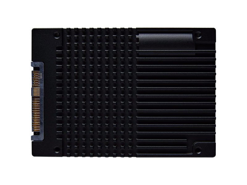 Твердотельный накопитель Kingston Enterprise SSD 3,84TB DC3000ME U.2, 2,5" PCIe Gen5 x4 NVMe R14 000/W5 800MB/s 3D eTLC MTBF 2M 7008TBW 1 Year Warrаnty