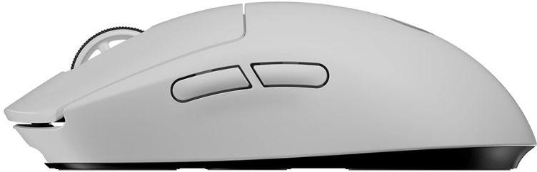 Мышь Logitech G Pro X Superlight белый оптическая 25600dpi беспров. USB 4but (910-005946)