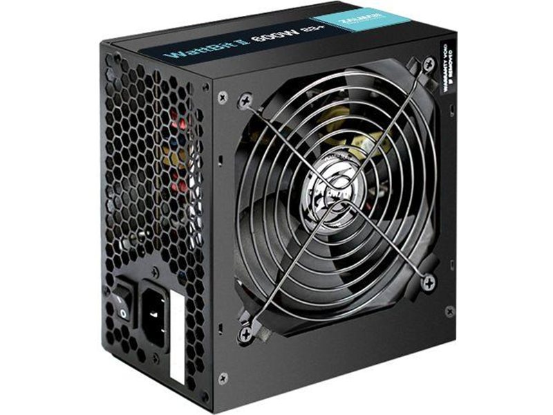 Блок питания Zalman ATX 600W ZM600-XEII (20+4pin) PPFC 120mm fan 4xSATA RTL