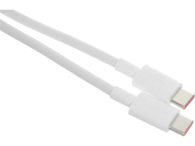 Кабель Xiaomi BHR087AGL USB Type-C (m)-USB Type-C (m) 2м белый коробка