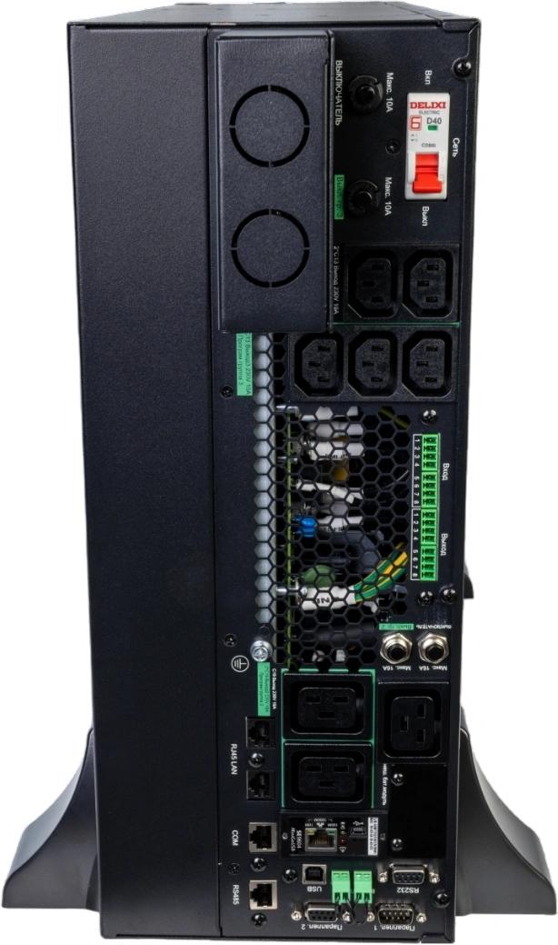 Источник бесперебойного питания Systeme Electriс SRT SRTSE6KRTXLIG2-NC 6000Вт 6000ВА черный Gen 2