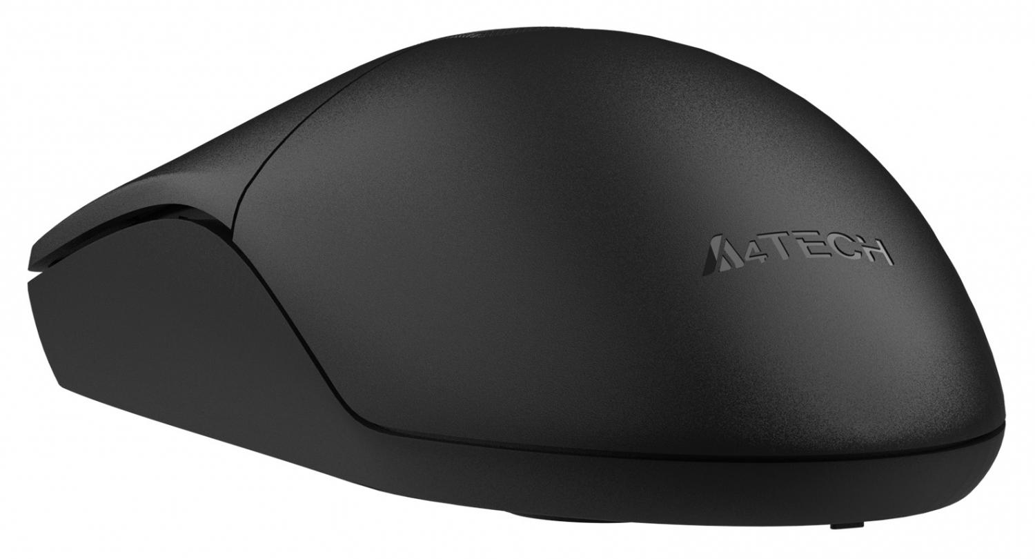 Мышь A4Tech OP-330 черный оптическая 1200dpi USB 3but (OP-330 (BLACK))