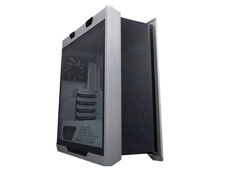 Корпус ASUS GX601/WT/AL/WITH HANDLE Белый GX601 ROG STRIX HELIOS CASE/WT/AL/WITH HANDLE (611329)