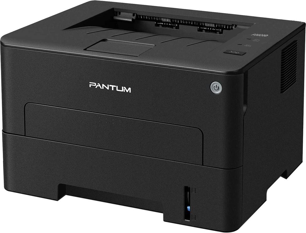 Принтер лазерный Pantum P3020D A4 Duplex черный