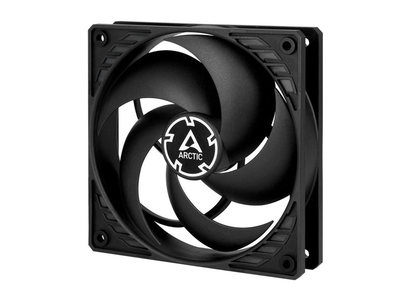 Case fan ARCTIC P12 (black/black) - retail (ACFAN00118A)