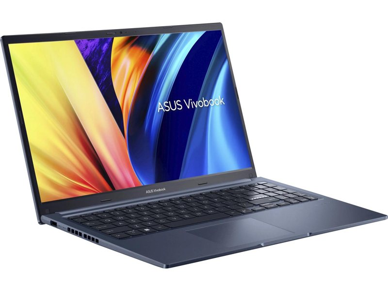 Ноутбук Asus Vivobook 15 X1502VA-BQ924 Core i7 13620H 16Gb SSD512Gb Intel UHD Graphics 15.6" IPS FHD (1920x1080) без ОС blue WiFi BT Cam (90NB10T1-M01890)