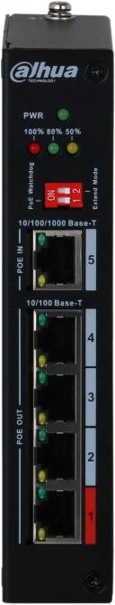 Инжектор PoE Dahua DH-PFT1500
