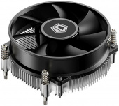Устройство охлаждения(кулер) ID-Cooling DK-17A нет подсветки Soc-AM5/AM4 серебристый/черный 4-pin 25.8dB Al 65W 300gr Ret