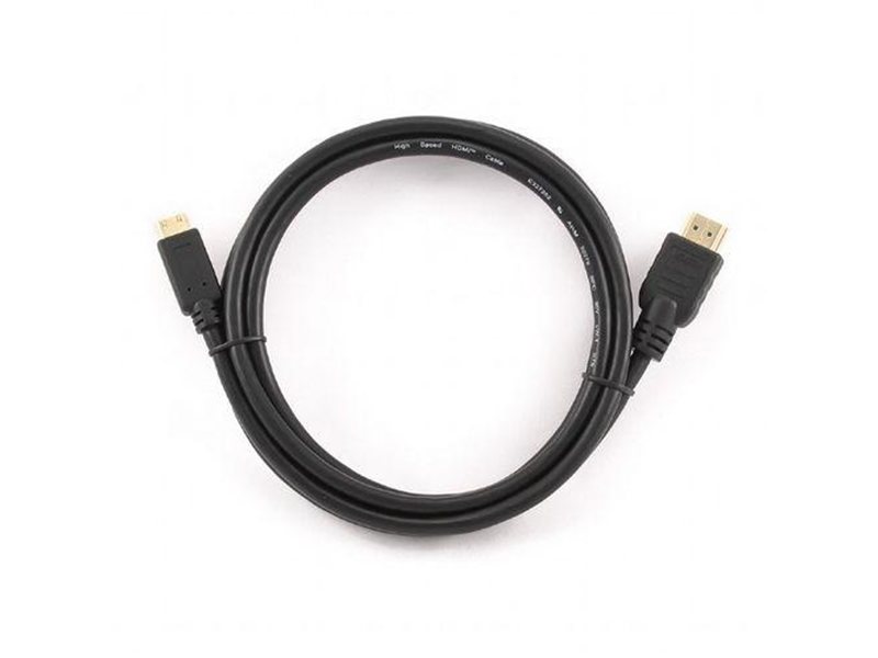 Кабель HDMI-miniHDMI Cablexpert CC-HDMI4C-10, 19M/19M, 3.0м, v1.4, 3D, Ethernet, черный, позол.разъемы, экран, пакет