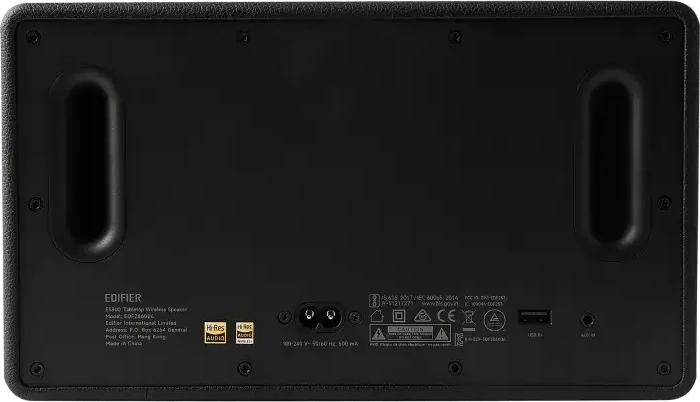 Колонки Edifier ES300 2.1 черный 60Вт BT беспроводные BT