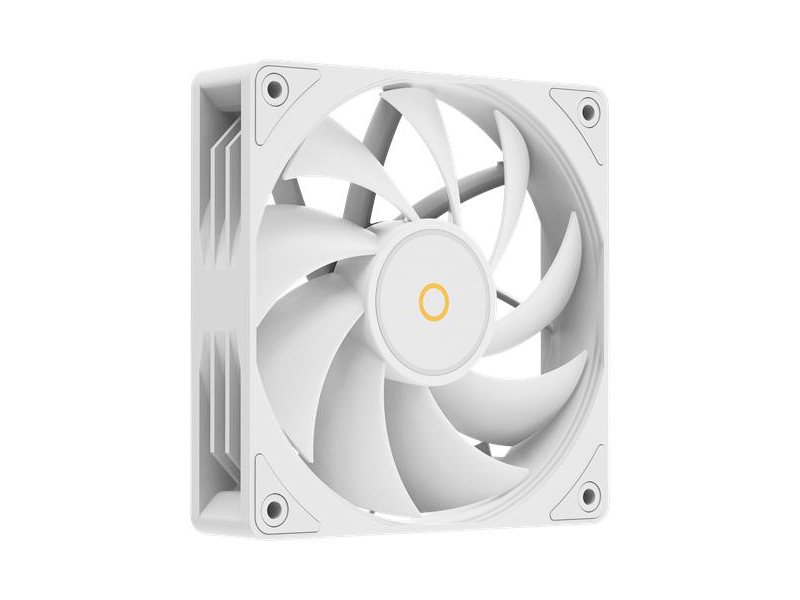 Вентилятор для корпуса Ocypus Gamma F12 WH, 120x120x25mm, 3-PIN, 1300 RPM, 24.5 DBA MAX, HYDRO BEARING