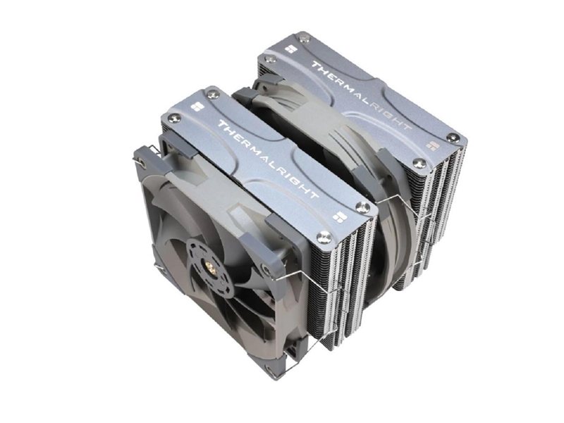 Thermalright Кулер Frost Commander 140 Black LGA115X/1200/1700/2011/-3/2066/AM4/AM5 (Dual Tower, 120mm + 140mm PWM Fan, медное основание, 5 тепл. трубок 8мм) / TRFC140B