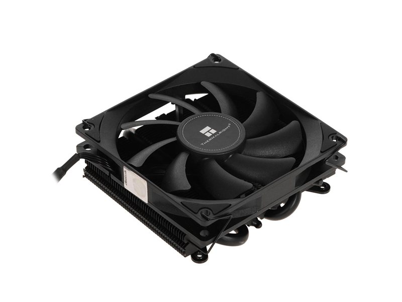 Thermalright Кулер AXP90-X36 Black  LGA115X/1200/1700/AM4/AM5 (92mm PWM Fan, медное основание, 4 тепл. трубки 6мм) / TRAXPX36B
