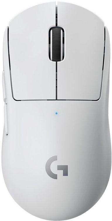 Мышь Logitech G Pro X Superlight белый оптическая 25600dpi беспров. USB 4but (910-005946)