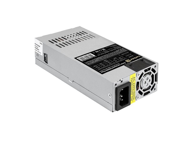Exegate EX292234RUS Блок питания 450W ExeGate F450AS (Flex ATX, for ITX case, APFC, КПД 80% (80 PLUS), 4cm fan, 24pin, 4pin, 3xSATA, 2xIDE)
