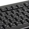 Клавиатура A4Tech KR-83 черный USB (KR-83 BLACK) кабель 1.5м