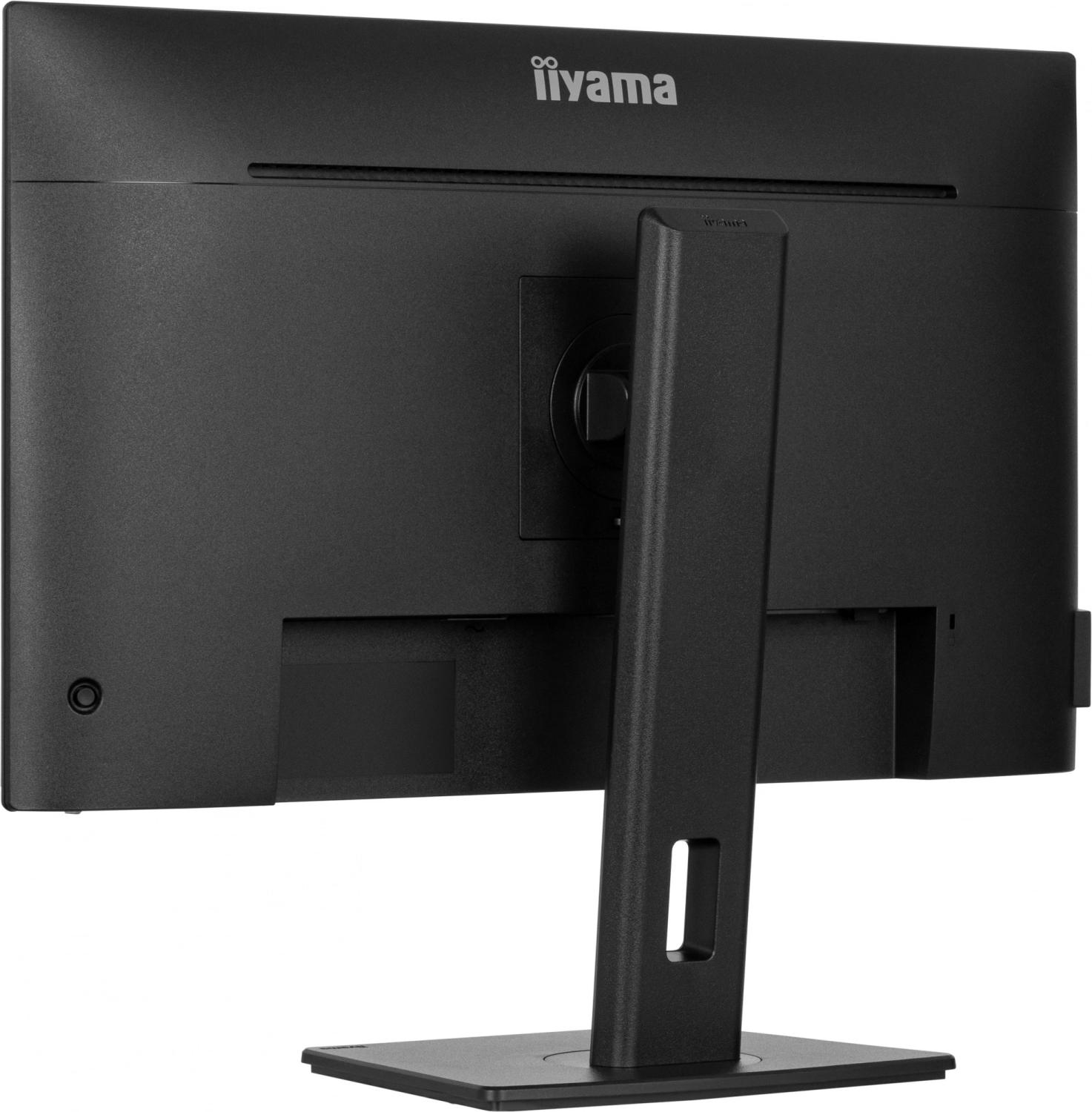 Монитор Iiyama 27" ProLite XUB2797UHSNP-B1 черный IPS LED 16:9 HDMI M/M матовая HAS Piv 1300:1 350cd 178гр/178гр 3840x2160 60Hz DP 4K USB 6.1кг