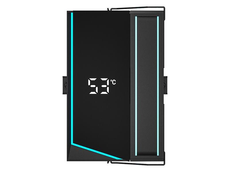 Кулер для процессора ID-COOLING FROZN A410 TD ARGB LGA1954/1851/1700/1200/115X/AM5/AM4 (10шт/кор, TDP 220W, PWM, 4 тепл.трубки прямого контакта, FAN 120mm, черный) RET
