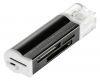 Устройство чтения карт памяти USB2.0 Buro BU-CR-3101 черный