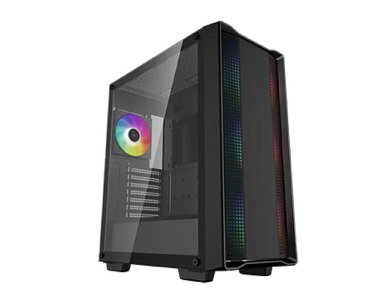 Deepcool CC560 A-RGB V2 black (ATX, без БП, ARGB, USB3.2 Type-A+USB2.0 Type-A) (R-CC560-BKTAA4-G-2)