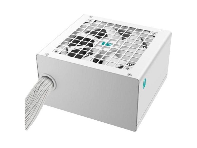 Блок питания Deepcool GAMERSTORM PF600X WH (ATX 2.52, 600W, PWM 120mm fan, Active PFC+DC to DC, 80+ BRONZE) RET