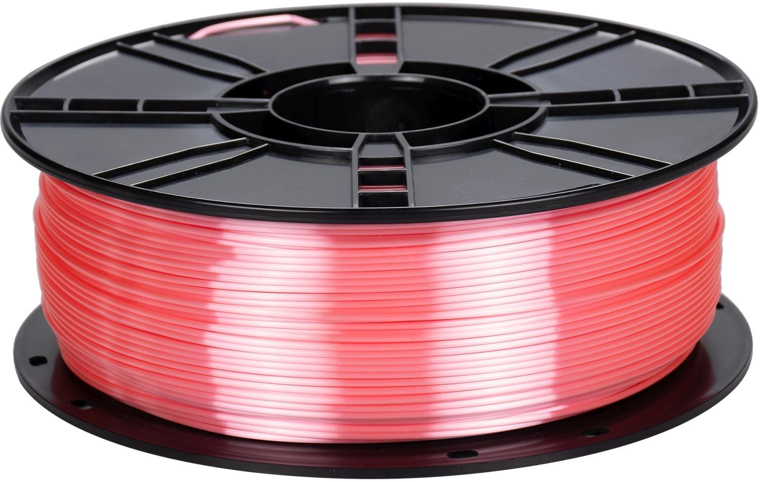 Пластик для принтера 3D Cactus CS-3D-PLA-1KG-S-PINK PLA SILK d1.75мм 1кг L326м 1цв.