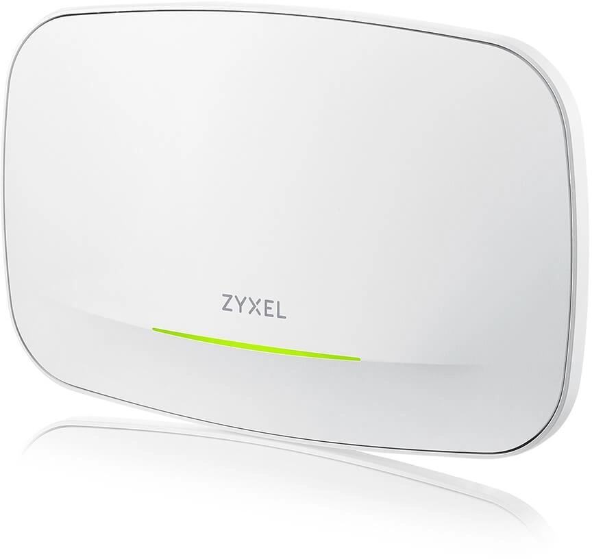 Точка доступа Zyxel NebulaFlex NWA110BE-WW0101F BE6500 100/1000/2500BASE-T компл.:без БП белый