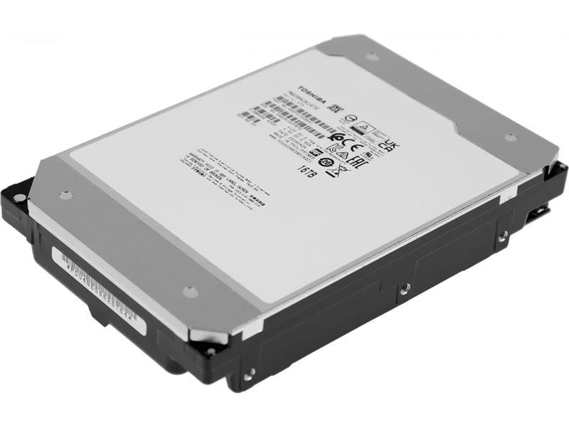 Жесткий диск Toshiba Enterprise HDD 3.5" SATA 16TB, 7200 rpm, 512MB buffer, MG09ACA16TE, 1 year