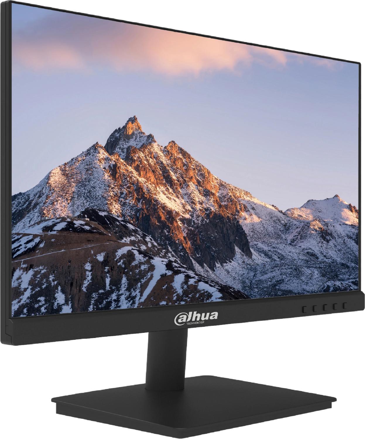 Монитор Dahua 21.45" DHI-LM22-A211Y черный IPS LED 16:9 HDMI матовая 1000:1 250cd 178гр/178гр 1920x1080 120Hz VGA FHD