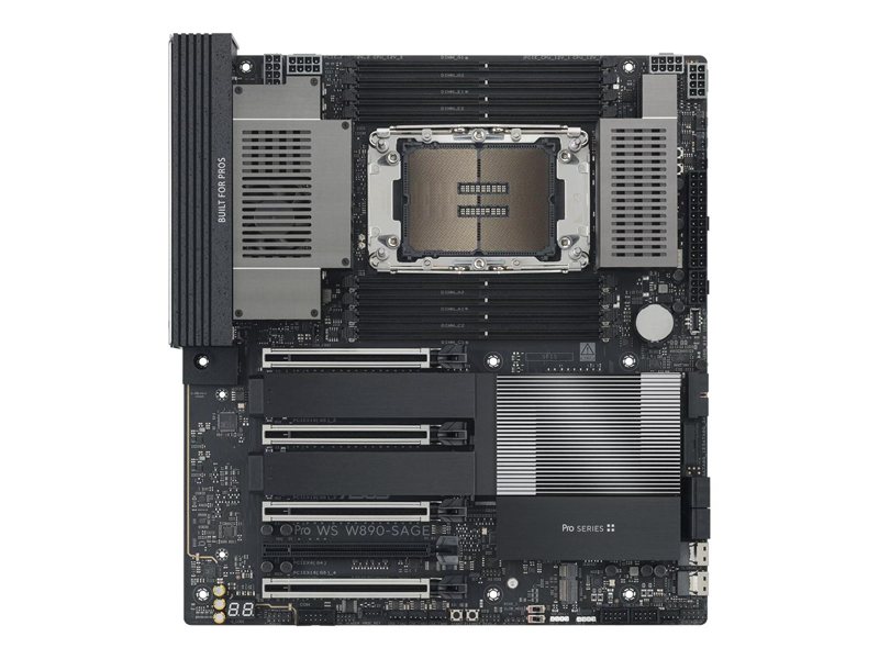 Материнская плата ASUS PRO WS W890-SAGE LGA4710 EEB 8xDDR5 7xPCIEx16