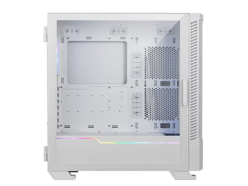 Корпус MPG VELOX 100R WHITE, Global, 2xUSB 3.0, 1xType C, 4x120mm ARGB Fan, ARGB