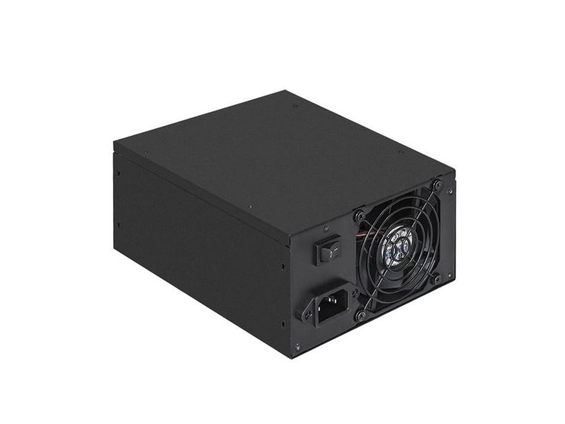 Exegate EX292191RUS Серверный БП 900W ExeGate ServerPRO-900ADS (ATX, APFC, КПД 82% (80 PLUS), 2x8cm fans, 24pin, 2x(4+4)pin, 2xPCIe, 9xSATA, black)