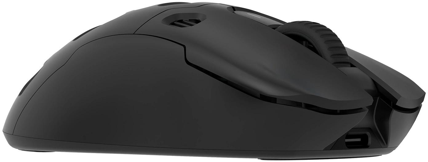 Мышь Acer Nitro OMR404 черный оптическая 6400dpi беспров. BT/Radio USB 6but (ZL.MCEEE.02T)