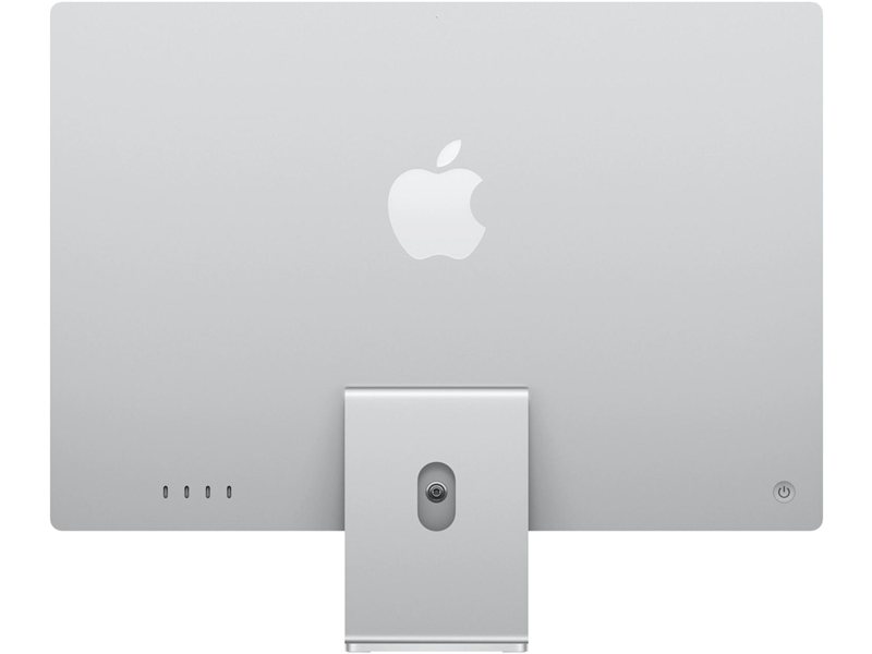 Моноблок Apple iMac A3137 24" 4.5K M4 10 core (4) 16Gb SSD256Gb 10 core GPU macOS WiFi BT 143W клавиатура мышь Cam серебристый 4480x2520