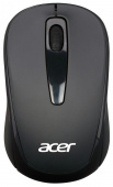 Мышь Acer OMR133 черный оптическая 1000dpi беспров. USB для ноутбука 3but (ZL.MCEEE.01G)