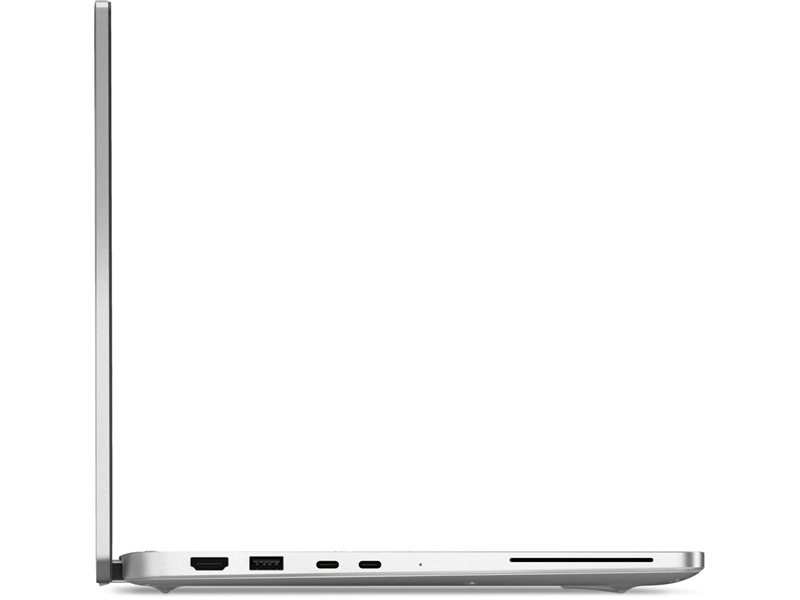 Ноутбук Dell Pro 14 Plus PB14250 Core Ultra 7 255U 16Gb SSD512Gb Intel Graphics 14" IPS FHD+ (1920x1200) Linux silver WiFi BT Cam (PRO14PL-5654)