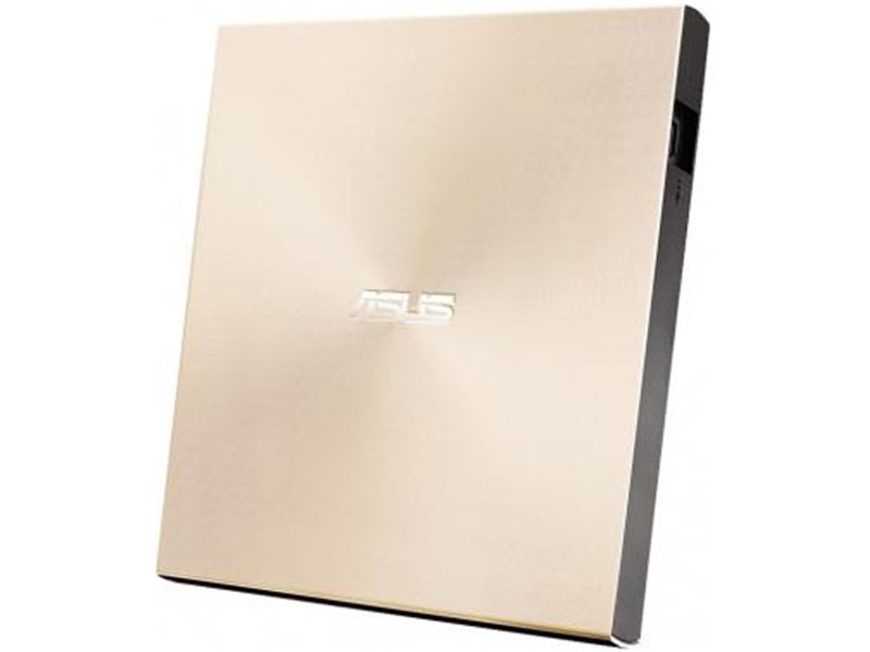 Привод DVD-RW Asus SDRW-08U9M-U золотистый USB slim ultra slim M-Disk Mac внешний RTL