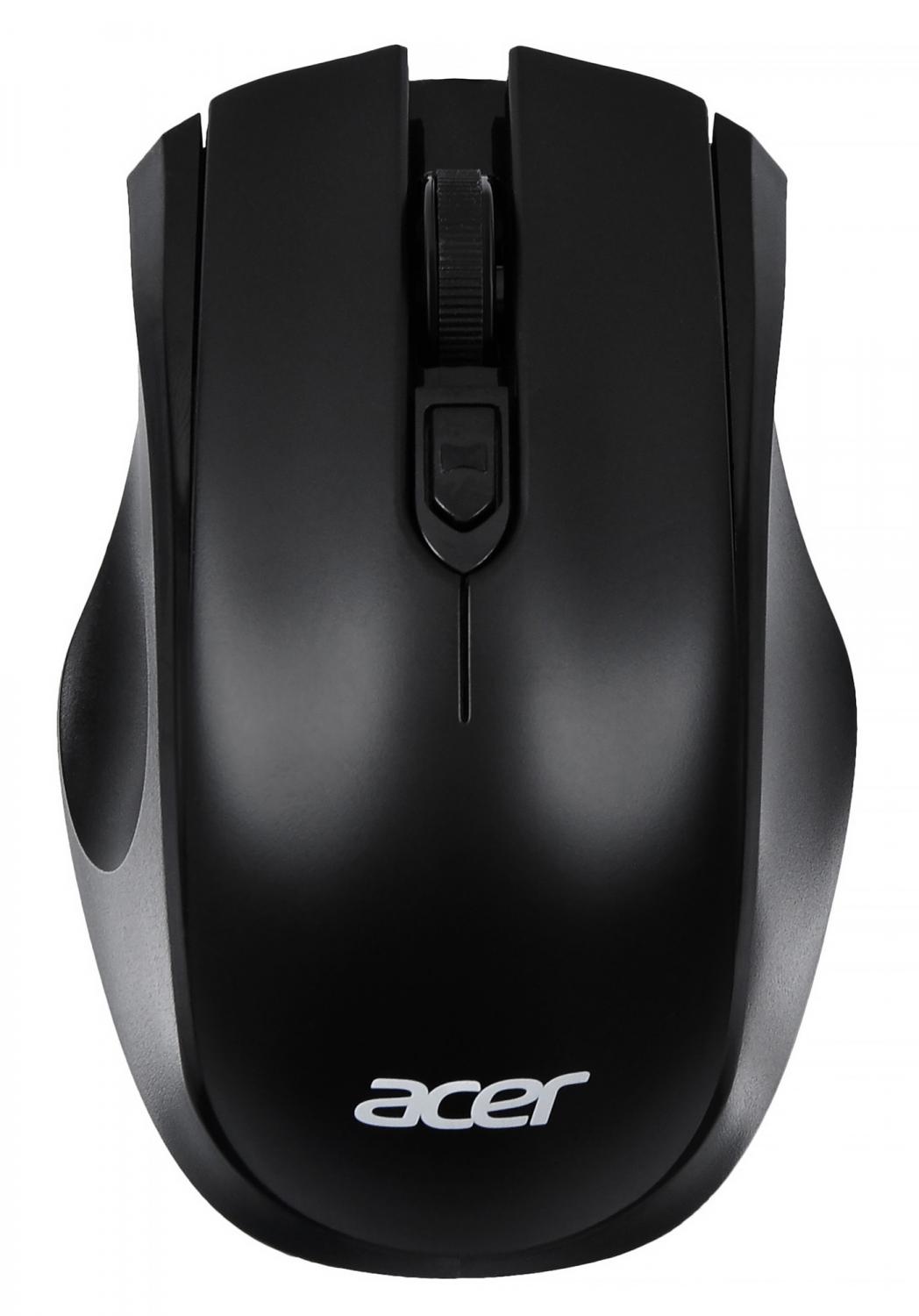 Мышь Acer OMR030 черный оптическая 1600dpi беспров. USB 4but (ZL.MCEEE.007)