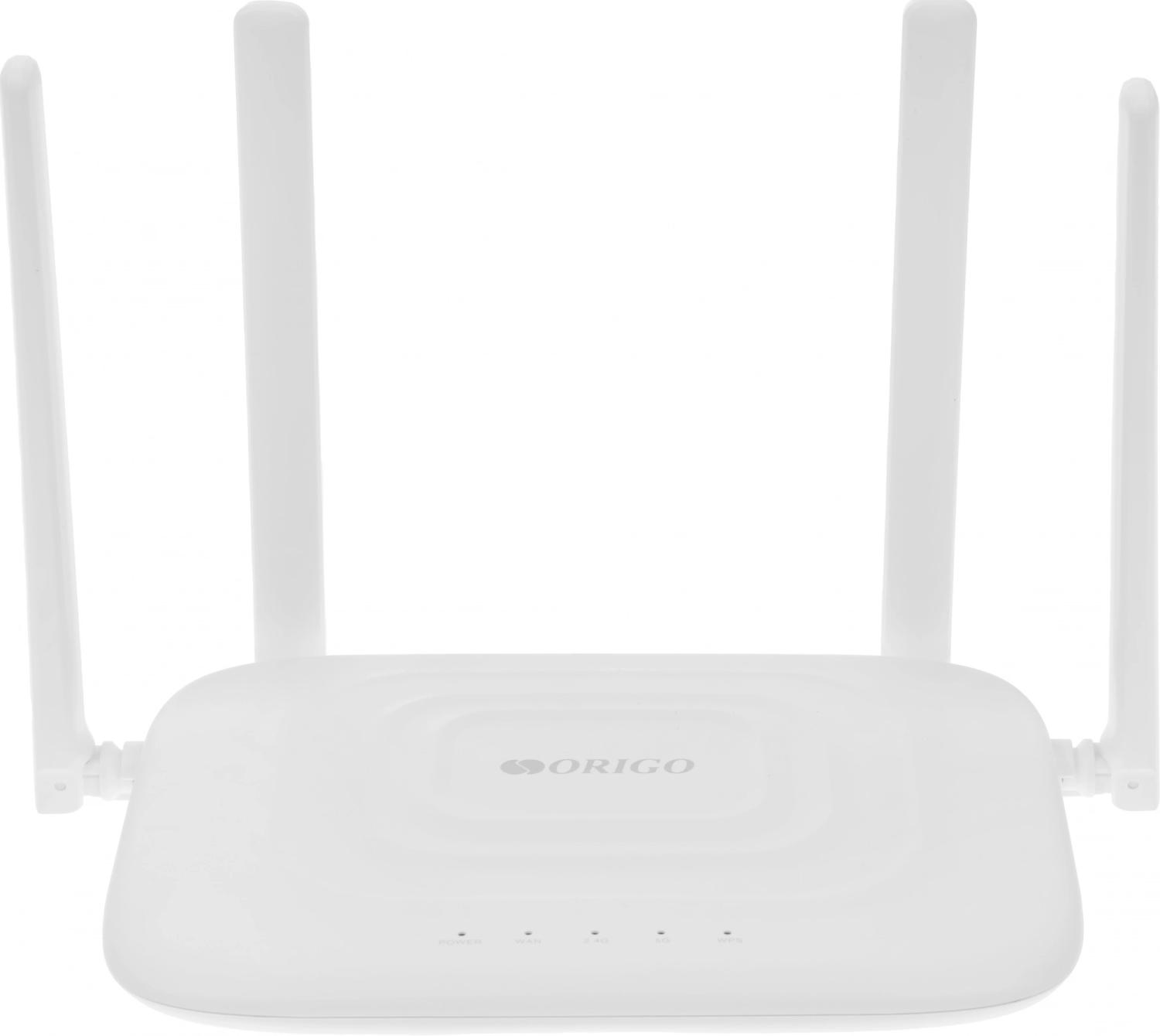 Роутер беспроводной Origo OWR1230ACF (OWR1230ACF/A1A) AC1200 10/100BASE-TX белый