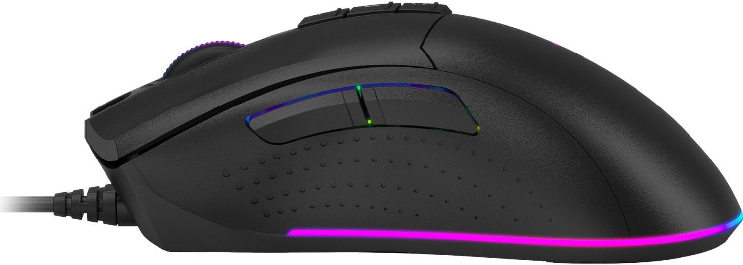 Мышь A4Tech Bloody P90s черный оптическая 8000dpi USB 7but (P90S STONE BLACK)