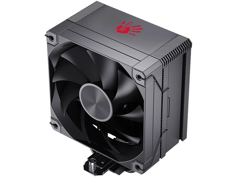 Устройство охлаждения(кулер) Bloody AC-12 Soc-AM5/AM4/1200/1700/1851 черный 4-pin 14-26dB Al+Cu 230W 582gr Ret (AC-12-230-BK)