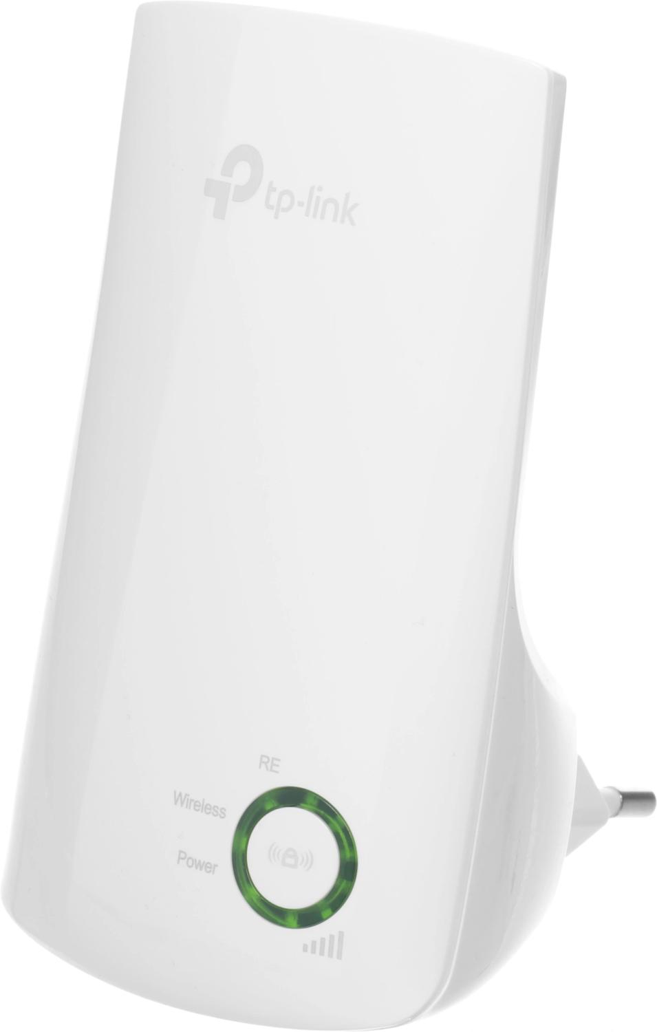 Повторитель беспроводного сигнала TP-Link TL-WA854RE N300 Wi-Fi белый