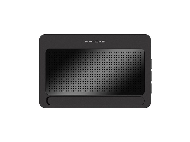 Корпус Khadas DIY Case2 for VIMs SBC,Plate Metal,Piano Black