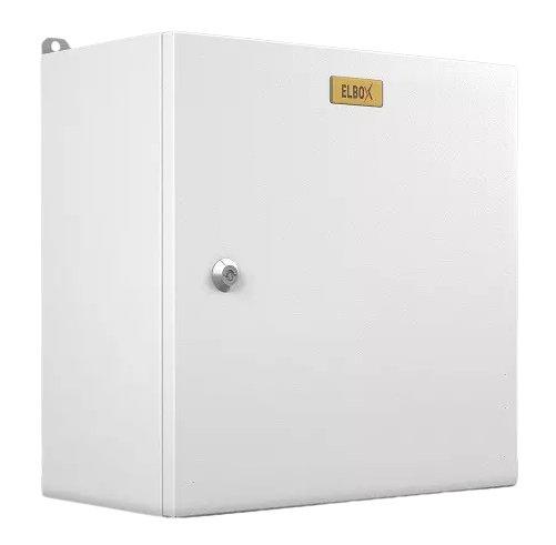 Шкаф электротехнический Elbox EMW-800.500.300-1-IP66 потол.пан. пан.основ. монтаж.пан. одноствор. настенный 800мм 500мм 300мм 285мм IP66 несъемн.бок.пан. 150кг серый сталь уличный всепогодный