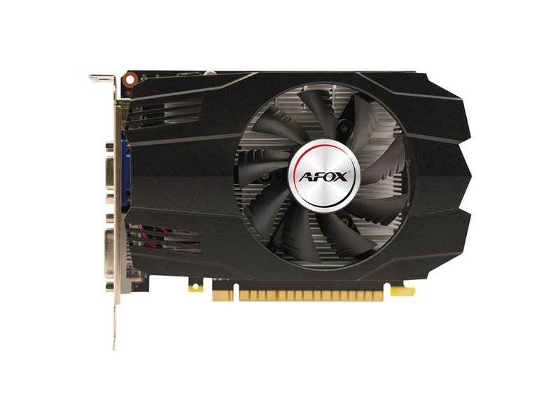 Видеокарта Afox GTX750Ti 4GB GDDR5 128bit VGA DVI HDMI 1FAN RTL